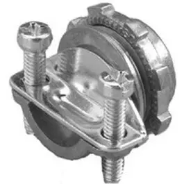 0.375-Inch Cable Clamp Connector – Nylon Or Metal, Secure Grip Design 1