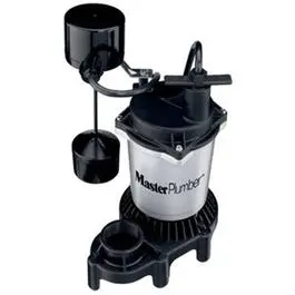 0.5-Hp Cast Iron And Zinc Sump Pump – 4700 Gph Output 1
