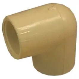 0.5-Inch Cpvc 90-Degree Pipe Elbow 1