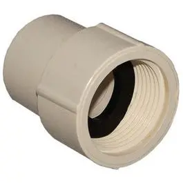 0.5-Inch Cpvc Female Thread Adapter With Integrated Rubber Gasket 1