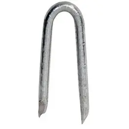 0.75" Electro-Galvanized Poultry Staples – 1 Lb Pack 1