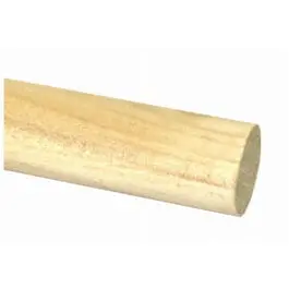 0.75-Inch Diameter Poplar Wooden Dowel Rod – 36-Inch Length 1