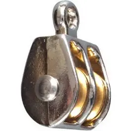 0.75-Inch Double Pulley – Lightweight Multi-Sheave Block For Light-Duty Use 1