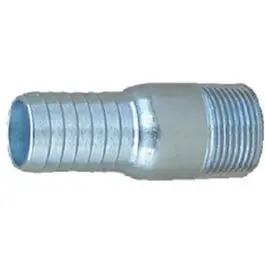 0.75-Inch Male Pipe Thread Steel Insert Adapter 1
