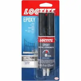 0.85 Oz Epoxy Syringe For Metal & Concrete Repairs 1
