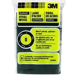 #0 Fine Synthetic Steel Wool Pads – General-Purpose Smoothing & Blending 1