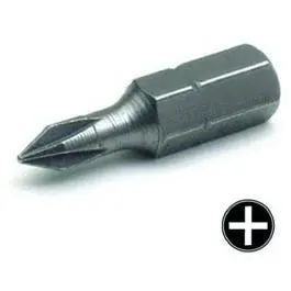 #0 Phillips Isomax™ Screw Tip – 1-Inch Length 1