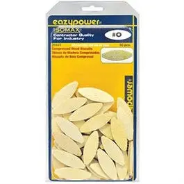 #0 Wood Biscuits For Plate Joiner – 50-Piece Pack 1