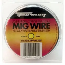 .024-Inch Solid Mig Welding Wire – 2-Pound Spool For Mild Steel Fabrication 1