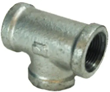 1-1/2-Inch Galvanized Steel T-Fitting (Tee) 1