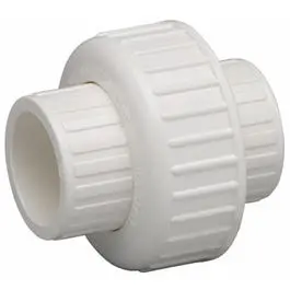 1-1/2-Inch Pvc Solvent-Weld Slip Union Fitting 1