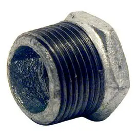 1-1/2-Inch To 3/4-Inch Galvanized Hex Bushing Pipe Fitting 1
