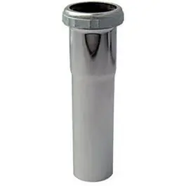 1-1/2" Od Slip-Joint Kitchen Drain Extension Tube – 6" Length 1