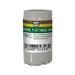 1-1/4-Inch Bi-Metal Hole Saw For Wood And Metal Cutting 1