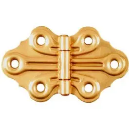 1-1/4-Inch Brass Cabinet Door Hinge – Self-Closing Design 1