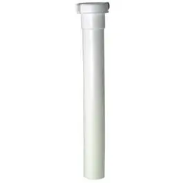 1-1/4-Inch Diameter × 12-Inch Pvc Drain Extension Tube 1