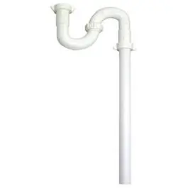 1-1/4-Inch O.D. Slip-Joint S-Trap For Lavatory Floor Drain Systems 1