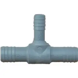 1-1/4-Inch Plastic Insert Tee Pipe Fitting 1