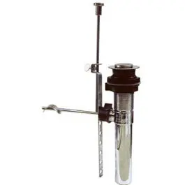 1-1/4-Inch Plastic Pop-Up Drain Assembly With Tailpiece 1