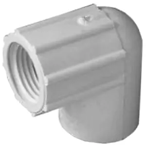 1-1/4-Inch Pvc Female Iron Pipe Thread Elbow – Solvent-Weld Compatible 1