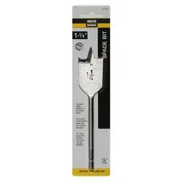 1-1/4-Inch Spade Wood Boring Bit 1