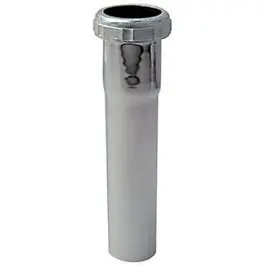 1-1/4" Od Slip-Joint Lavatory Drain Extension Tube – 6" Length 1