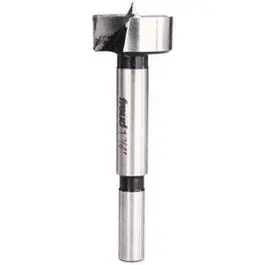 1-1/8-Inch High-Speed Steel Forstner Bit For Clean Flat-Bottom Holes 1
