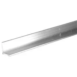 1/16" × 1.5" × 48" Aluminum Angle Bracket 1