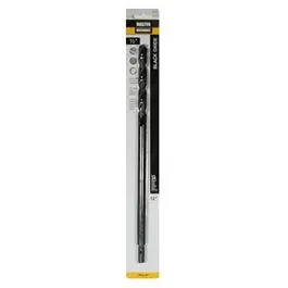 1/2-Inch By 12-Inch Black Oxide High-Speed Steel Drill Bit 1