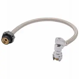 1/2-Inch Click-Seal Faucet Connector For Quick Installation 1