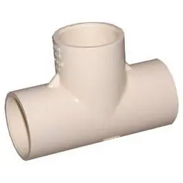 1/2-Inch Cpvc Pipe Tee Fitting – Schedule 40 1