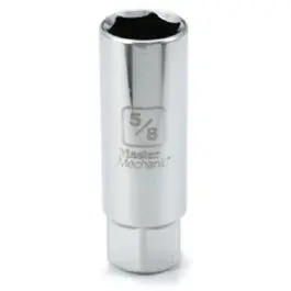 1/2-Inch Drive Spark Plug Socket – 5/8-Inch Size For Automotive Use 1