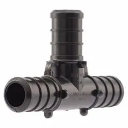 1/2-Inch Poly Pex Tee Fitting With Alloy Barb – 5-Pack 1