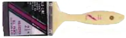 1/2-Inch Polyester Chip Brush – Precision Detailing & Touch-Up Tool 1