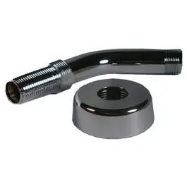 1/2-Inch Threaded Plastic Shower Arm For Bathroom Fixtures 1