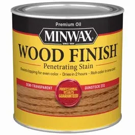 1/2 Pint Gunstock Wood Finish 1