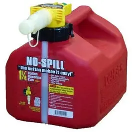 1.25-Gallon Carb-Approved Gas Can – Compact Fuel Container For Small Engines 1