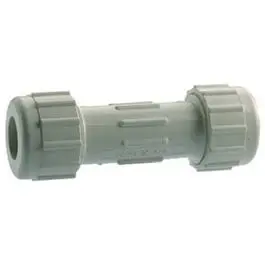 1.25-Inch Pvc Compression Repair Coupling For Plumbing Repairs 1
