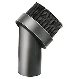 1.25-Inch Round Dust Brush Attachment For Vacuum Cleaners 1