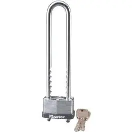 1-3/4 Inch Bike Lock With Adjustable 5-3/8 Inch Shackle 1