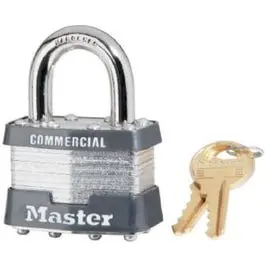 1-3/4-Inch Laminated Keyed Padlock – Heavy-Duty Security Lock 1