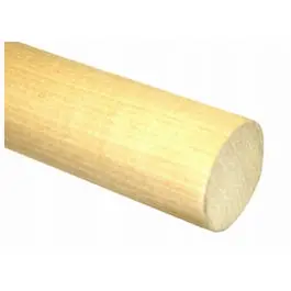 1-3/8" Diameter Closet Dowel Rod – 72" Length 1
