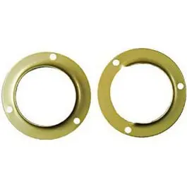 1-3/8-Inch Brass Closet Rod Socket Kit 1