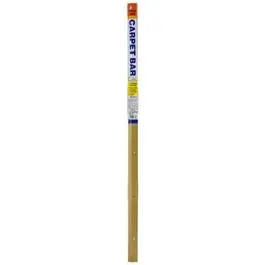 1-3/8" X 36" Hammered Gold Carpet Transition Bar 1