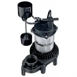 1/3-Hp Zinc And Plastic Sump Pump – 3600 Gph Capacity 1