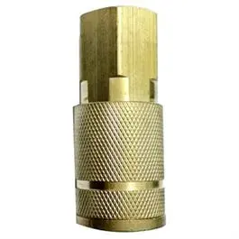 1/4" Fnpt Automotive T-Coupler For Fluid Line Connections 1