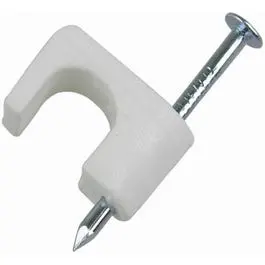 1/4-Inch Coaxial Cable Staples, Heavy-Duty, 100-Pack 1