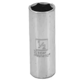 1/4-Inch Drive 1/2-Inch 6-Point Deep Impact Socket 1