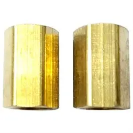 1/4-Inch Fnpt Hex Coupling — Heavy-Duty Compressor Fitting, 2-Pack 1
