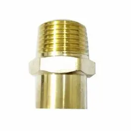 1/4-Inch Fnpt To 3/8-Inch Mnpt Compressor Reducer Fitting 1